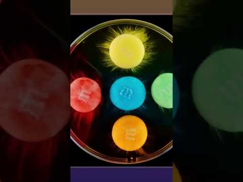 Видео: Такими M&M's ты не видел ещё!!!