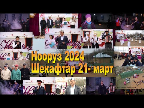 Видео: Шекафтар, Нооруз 21-март 2024-жыл