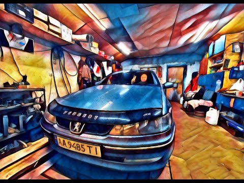 Видео: как прокачать систему охлаждения пежо 406