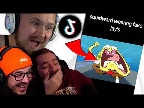 Видео: Реакция на мои САМЫЕ ЛЮБИМЫЕ TikTok с Mully и ToastedShoes!!!