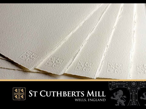 Видео: Обзор акварельной бумаги Saunders Waterford от производителя St Cuthberts Mill на примере картин