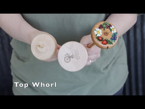 Видео: Типы веретен: верхнеоборотные, нижнеоборотные и с опорой