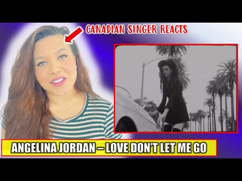 Видео: НОВАЯ РЕАКЦИЯ НА АНДЖЕЛИНУ ДЖОРДАН! ЛЮБОВЬ, НЕ ОТПУСКАЙ МЕНЯ! Певица отреагировала на Анджелину Д...