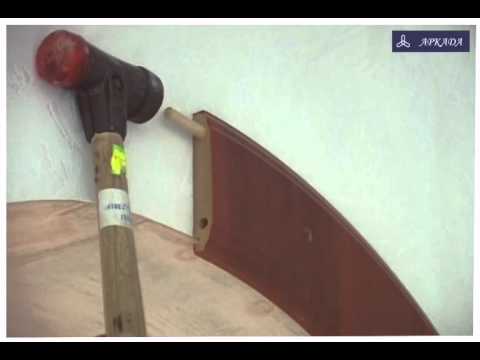 Видео: Установка арки