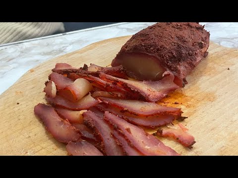 Видео: Из города в село. Попробуйте, Вам понравится! Бастурма из курицы. Рецепт от Светланы Журавлевой.