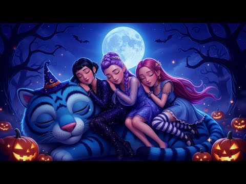 Видео: Хэллоуинская страна грёз 🎃 | Засыпайте за 3 минуты с Руми, Зои, Мирой и Тигром