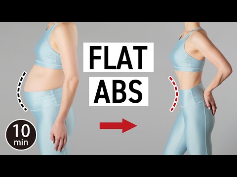 Видео: [10 минут] Получите плоскую мышцу живота за 2 недели-SHINE #560.