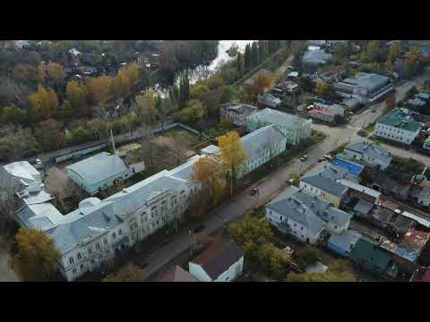 Видео: dji mini 2.Осенний Моршанск.