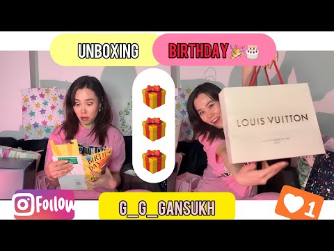 Видео: Бөөн Бөөн Нэргүй Бэлгүүд 🎁 Birthday Unboxing