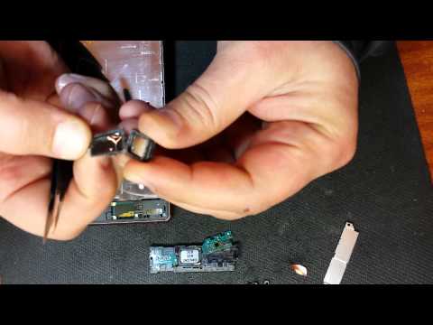 Видео: Xperia™ Z3  меняем дисплейный модуль