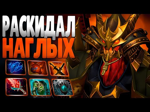 Видео: ВЫДАЕТ ПРОСТО МОРЕ ДЕМЕДЖА | ОФФЛЕЙН ХАОС КНАЙТ | ПАТЧ 7.38с 🔥 | Chaos Knight Hard DOTA 2 |