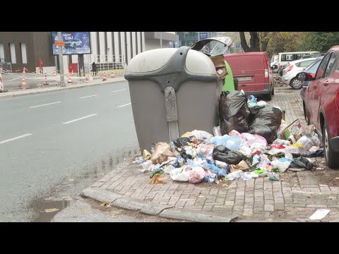 Видео: Скопје интензивно се чисто, вклучена и тешка механизација