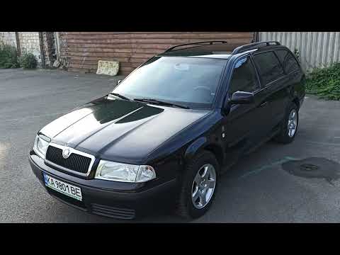 Видео: Skoda Octavia Tour STYLE, 1,6 MPI малый пробег, 2004 год, 6150$