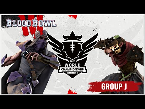 Видео: Blood Bowl 3 — Чемпионат мира 2025 года — Групповой этап, раунд 3 — Сьяман против Фойфоллета (офи...