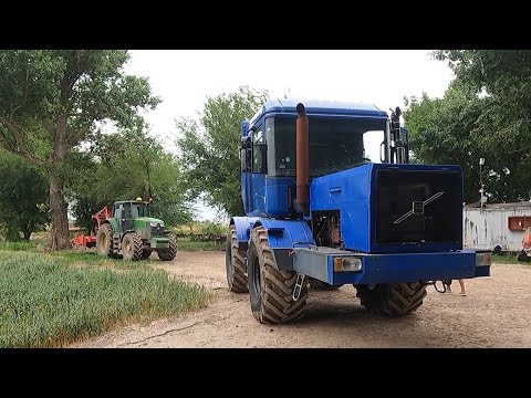 Видео: ВСЯ ПРАВДА О РАБОТЕ В ВЫХОДНОЙ ДЕНЬ | Трактор К-700 с кабиной Renault Magnum