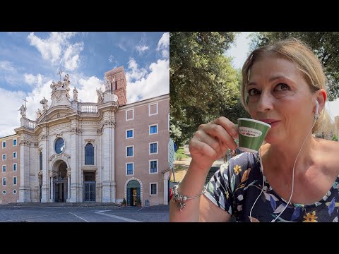 Видео: Посещение на една от най-важните църкви в Рим Santa Croce in Gerusalemme 
