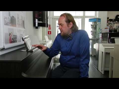 Видео: Обзор цифровых пианино Yamaha Clavinova CLP-625 и CLP-645 с профессионалами и не только