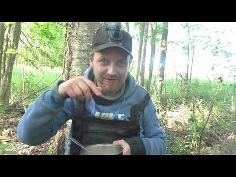 Видео: КУХНЯ ОТШЕЛЬНИКА!!!!! РЫБАЦКИЙ ЗАВТРАК.