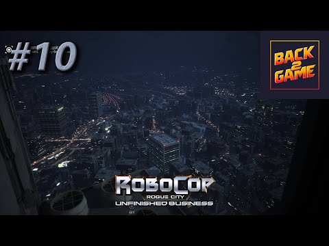 Видео: RoboCop Rogue City — Unfinished Business #10 Миссии "Лед и сталь", "И кто теперь злодей?"