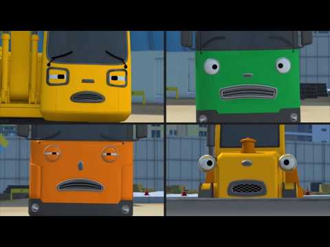 Видео: Тяжелые грузовики, Приключения Тайо l 16 серия, Состязание тяжеловесов l мультики для детей