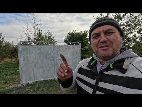Видео: ✅ Фазенда под Пасеку с Нуля! (1 часть) Поставил Ворота! #пчеловодство1