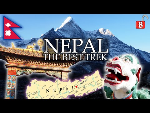 Видео: Лучший трек Непала. Его лучшая часть. 4К Серия 8