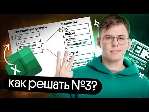 Видео: Решение 3 задание из ЕГЭ по информатике? | Коля Касперский | Вебиум