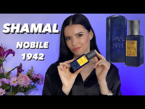 Видео: 🍏NOBILE 1942-SHAMAL (Обзор Аромата) Натуралистичный Ладан 🌫️