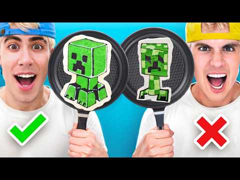 Видео: ТОТ, КТО СДЕЛАЕТ ЛУЧШИЙ БЛИНЧИК, ВЫИГРЫВАЕТ !!