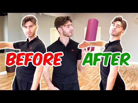 Видео: Как улучшить осанку всего за 2 минуты 📈 Бальный зал, Стандарт