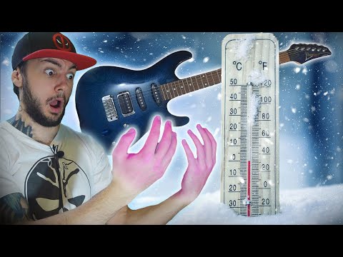 Видео: Свиря със ЗАМРЪЗНАЛИ РЪЦЕ!