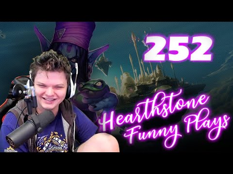 Видео: Сильвер смотрит: Hearthstone Funny Plays 252