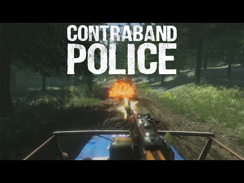 Видео: МИССИЯ ПО ПЕРЕХВАТКИ КОНТРАБАНДЫ ► Contraband Police #12
