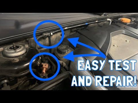 Видео: Диагностика и ремонт утечки вакуума Saab 9-3 V6!
