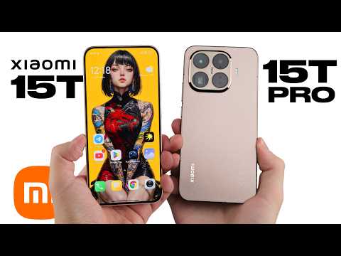 Видео: Обзор Xiaomi 15T и 15T Pro — золотое издание!