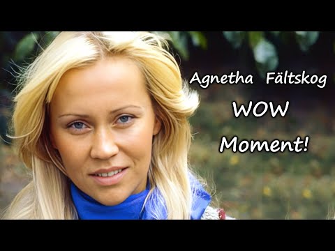 Видео: Агнета Осе Фельтског — WOW Moment! Вот за что ее любят миллионы #абба #ностальгия