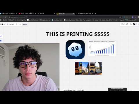 Видео: 19-летний парень объясняет, как печатать с помощью Sora 2 yt automation
