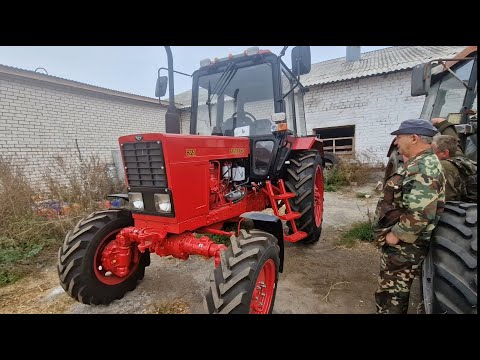 Видео: Новый трактор с кондиционером под закрытие сезона 2024. За Русь!