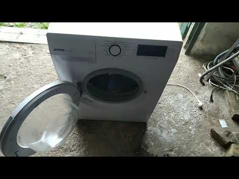 Видео: Стиральная машина Gorenje.Клинит барабан,но ремонт не нужен