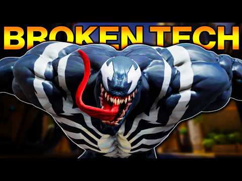 Видео: ВСЕ СОВЕТЫ, ТЕХНОЛОГИИ И КОМБО ВЕНОМ, КОТОРЫЕ ВЫ ДОЛЖНЫ ЗНАТЬ! - MARVEL RIVALS