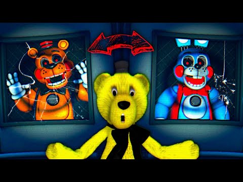Видео: FNAF НОВЫЕ ТОЙ АНИМАТРОНИКИ ЛОМАЮТ ДВЕРИ в ОФИС и ПУГАЮТ ФНАФ ПЛЕЯ в СТРАШНОЙ ПИЦЦЕРИИ !!!