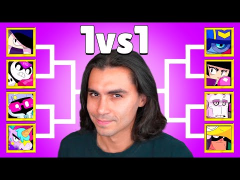 Видео: Какой эпический боец лучший в 1v1? Brawl Stars