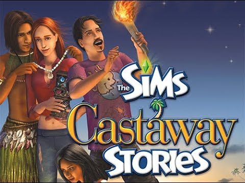 Видео: The Sims 2  Castaway►► #5 Дружба крепкая