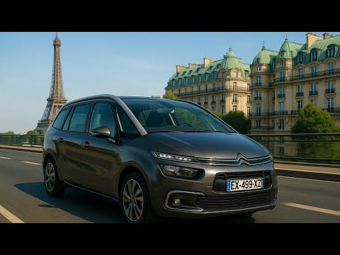 Видео: Обзор Citroen Picasso 2018 @ Бормотушки::Auto #10