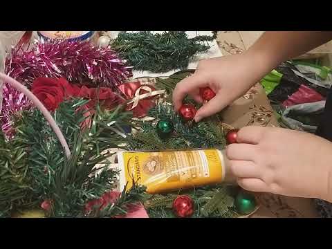 Видео: Подготовка к Новому году 2025 Корзиночки(часть1)