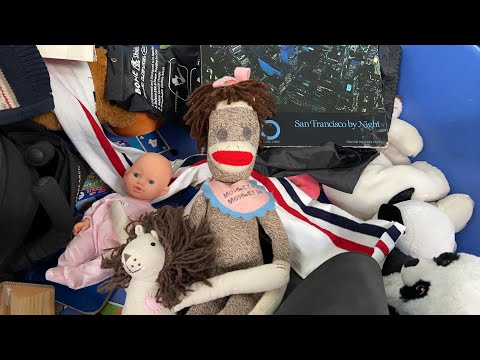 Видео: 🔴БАРАХОЛКА США Никогда не знаешь что найдешь #OlyaSineevaUSA