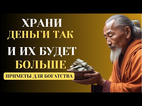 Видео: Как Правильно Хранить Деньги Чтобы Они Приумножались Народные Приметы и Поверья