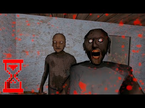 Видео: Все плохие концовки с Дедом // Granny the Horror Game