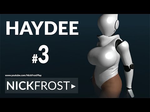 Видео: Прохождение Haydee - Часть #3