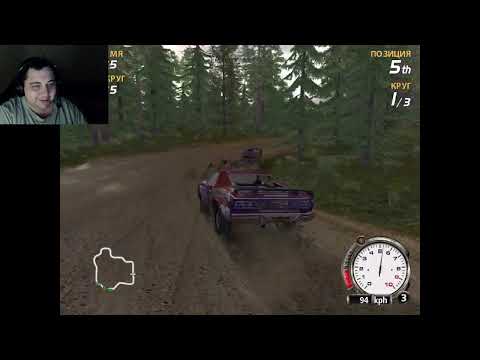 Видео: FlatOut на Профи #3-2 / Золото / Прохождение
